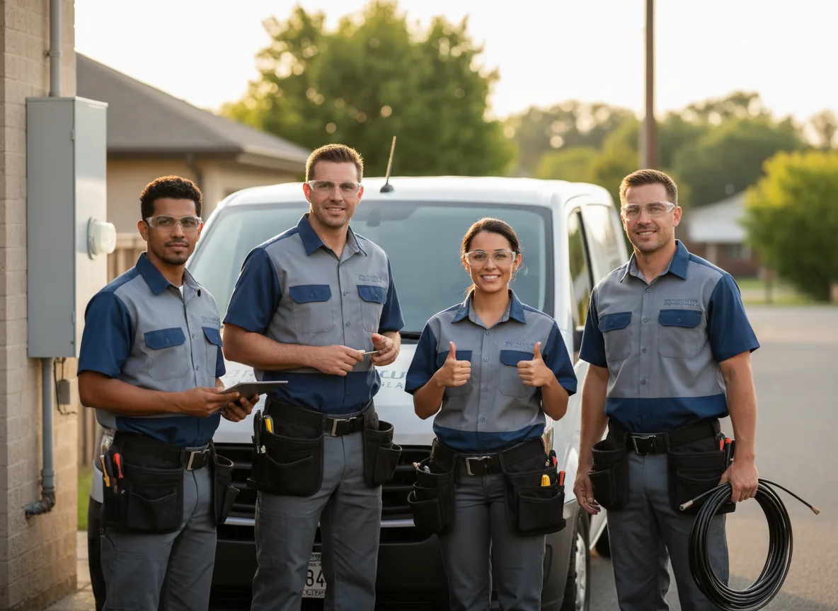 Residential electrical contractor serving homeowners in Penn Hills, PA